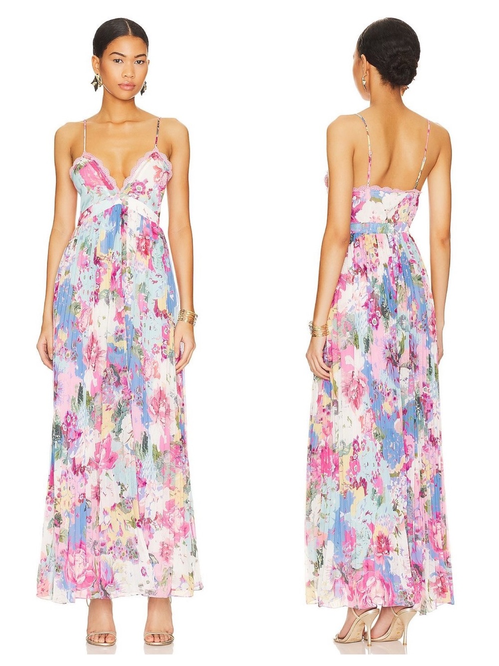 ROCOCO SAND Aster Maxi Dress - Picture 5 of 6